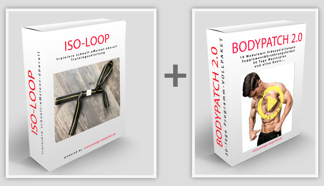 ISO-LOOP und BODYPATCH 2.0 Package inkl. Trainingsanleitung